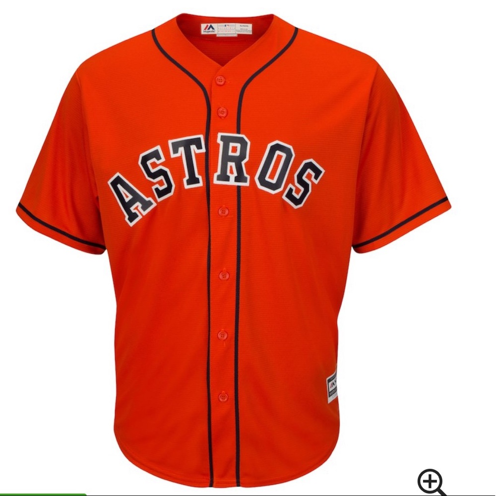 NWOT Astros jersey